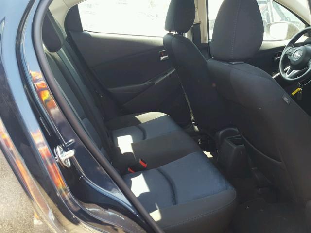 3MYDLBZV5GY145085 - 2016 TOYOTA SCION IA BLUE photo 6