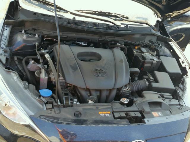 3MYDLBZV5GY145085 - 2016 TOYOTA SCION IA BLUE photo 7