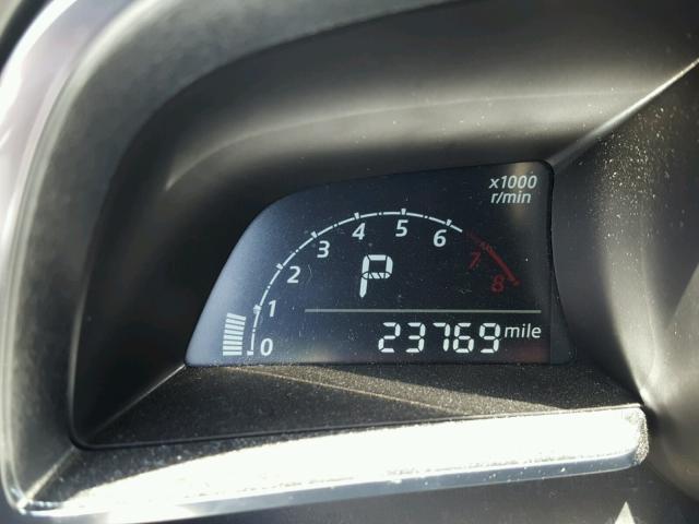 3MYDLBZV5GY145085 - 2016 TOYOTA SCION IA BLUE photo 8