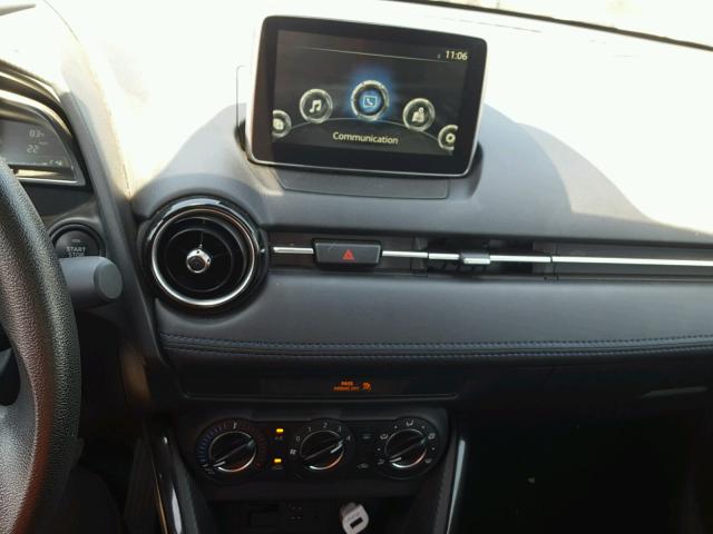 3MYDLBZV5GY145085 - 2016 TOYOTA SCION IA BLUE photo 9