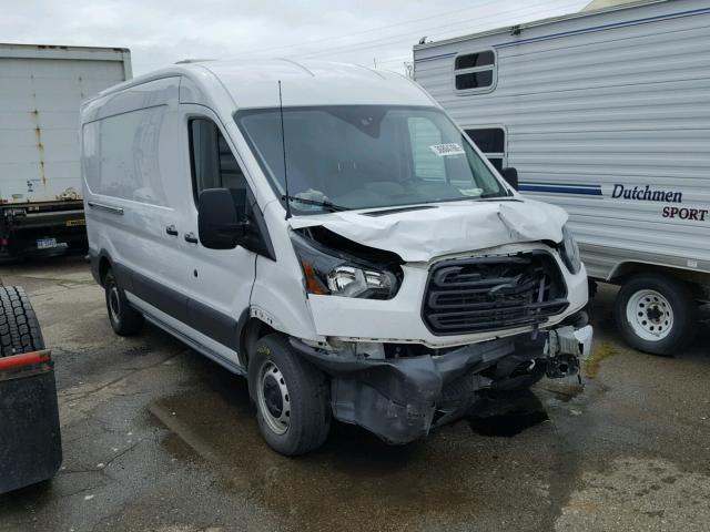 1FTYE2CM6HKA39366 - 2017 FORD TRANSIT T- WHITE photo 1