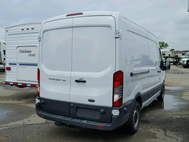 1FTYE2CM6HKA39366 - 2017 FORD TRANSIT T- WHITE photo 4