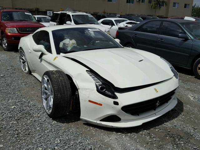 ZFF77XJA7H0221005 - 2017 FERRARI CALIFORNIA WHITE photo 1