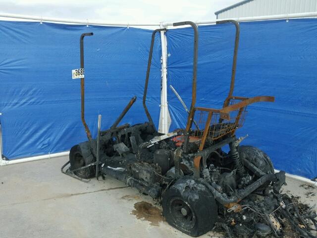 00000000JC0701491 - 2016 YAMAHA GOLF CART BLACK photo 3