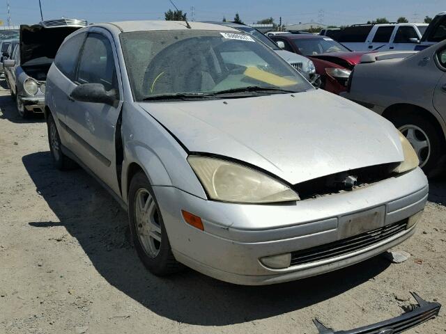 3FAFP31312R240635 - 2002 FORD FOCUS ZX3 SILVER photo 1