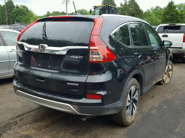 5J6RM4H93GL089975 - 2016 HONDA CR-V TOURI BLACK photo 4