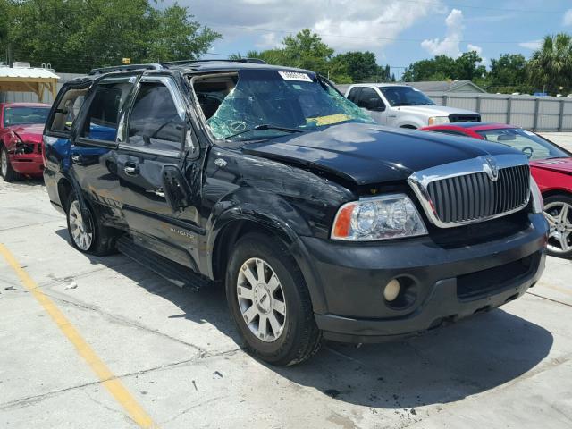 5LMFU27RX3LJ50076 - 2003 LINCOLN NAVIGATOR BLACK photo 1