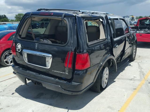 5LMFU27RX3LJ50076 - 2003 LINCOLN NAVIGATOR BLACK photo 4