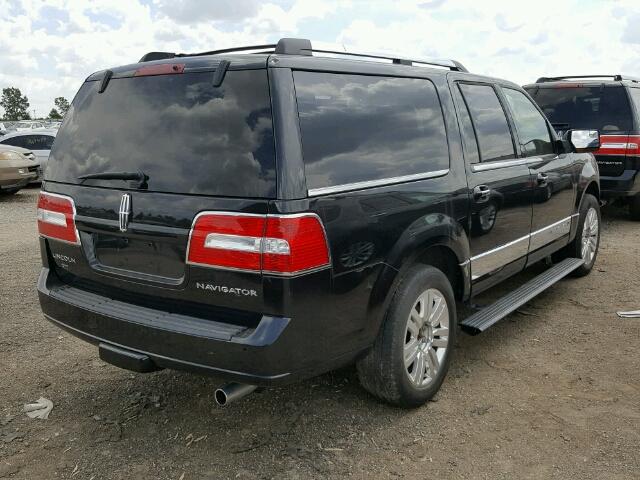 5LMJJ3J56EEL05681 - 2014 LINCOLN NAVIGATOR BLACK photo 4