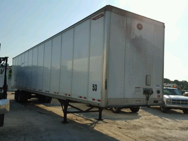 1GRAA0627XB102524 - 1999 GDAN TRAILER WHITE photo 1