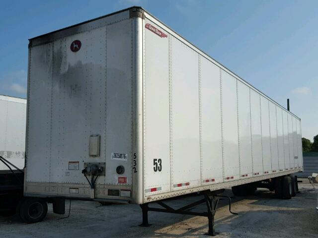 1GRAA0627XB102524 - 1999 GDAN TRAILER WHITE photo 3