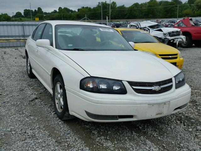 2G1WH52K259278628 - 2005 CHEVROLET IMPALA LS WHITE photo 1