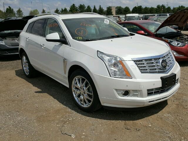 3GYFNGE31ES523013 - 2014 CADILLAC SRX PREMIU WHITE photo 1