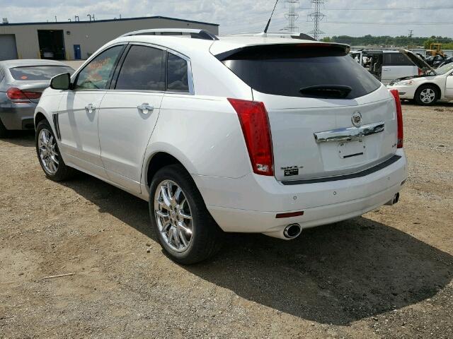 3GYFNGE31ES523013 - 2014 CADILLAC SRX PREMIU WHITE photo 3