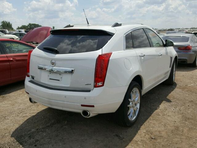 3GYFNGE31ES523013 - 2014 CADILLAC SRX PREMIU WHITE photo 4