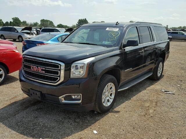 1GKS2HKC3FR222081 - 2015 GMC YUKON XL K BLACK photo 2