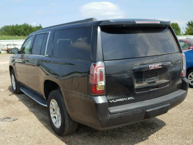 1GKS2HKC3FR222081 - 2015 GMC YUKON XL K BLACK photo 3