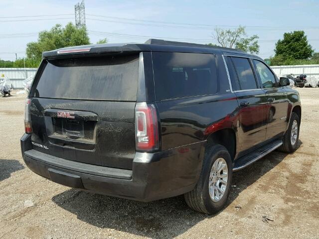 1GKS2HKC3FR222081 - 2015 GMC YUKON XL K BLACK photo 4