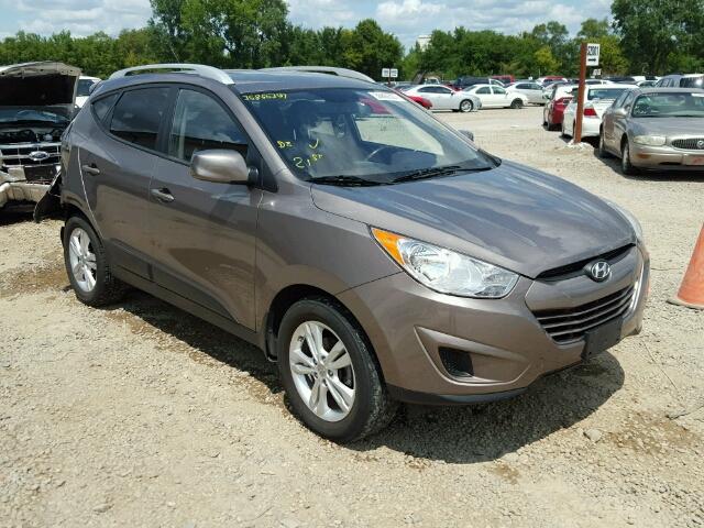 KM8JU3AC6BU243628 - 2011 HYUNDAI TUCSON TAN photo 1