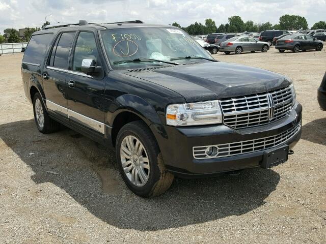 5LMJJ3J54EEL06019 - 2014 LINCOLN NAVIGATOR BLACK photo 1