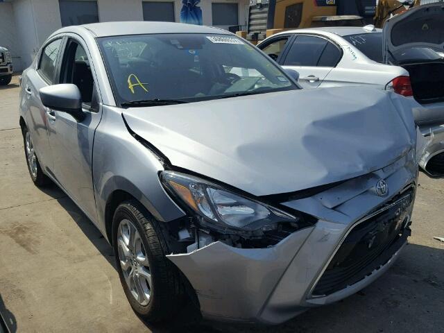 3MYDLBYV5HY158681 - 2017 TOYOTA YARIS IA SILVER photo 1