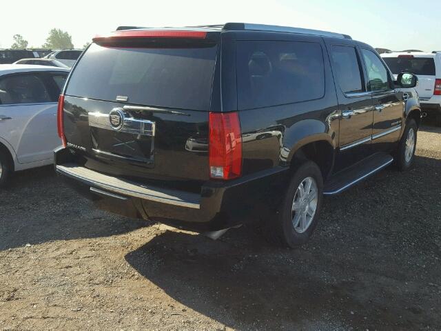 1GYS4GEFXDR229672 - 2013 CADILLAC ESCALADE E BLACK photo 4