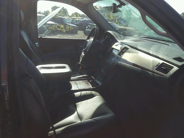 1GYS4GEFXDR229672 - 2013 CADILLAC ESCALADE E BLACK photo 5