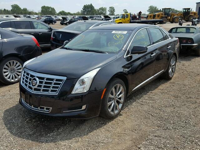 2G61U5S39F9267684 - 2015 CADILLAC XTS BLACK photo 2