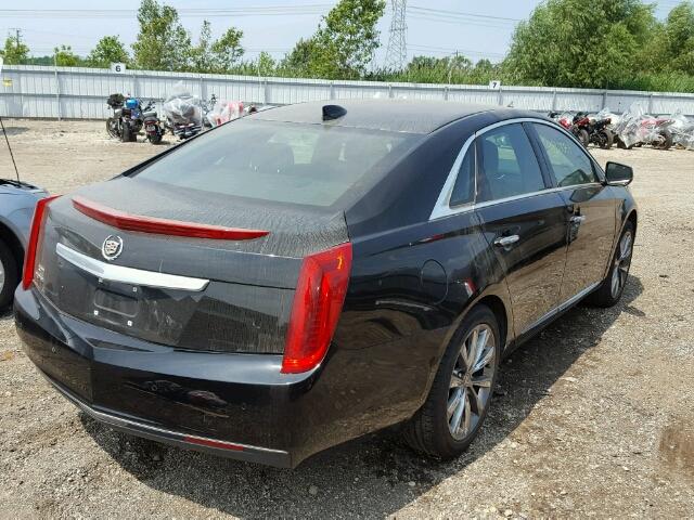 2G61U5S39F9267684 - 2015 CADILLAC XTS BLACK photo 4