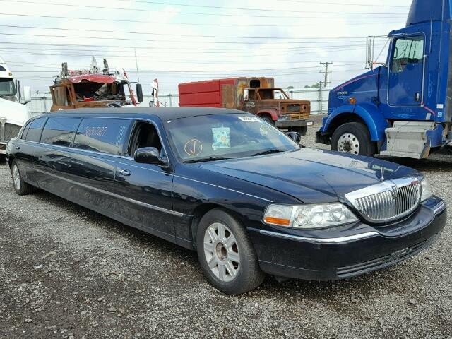 2L1FL8JW1BX758398 - 2011 LINCOLN TOWN CAR E BLACK photo 1