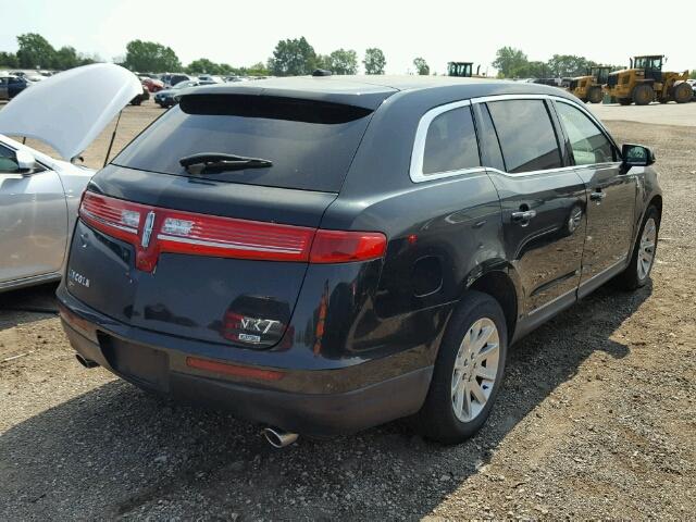 2LMHJ5NK5EBL53606 - 2014 LINCOLN MKT BLACK photo 4