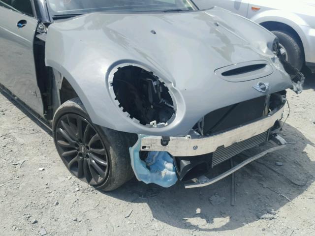 WMWLU5C55H2E80641 - 2017 MINI COOPER S C SILVER photo 9