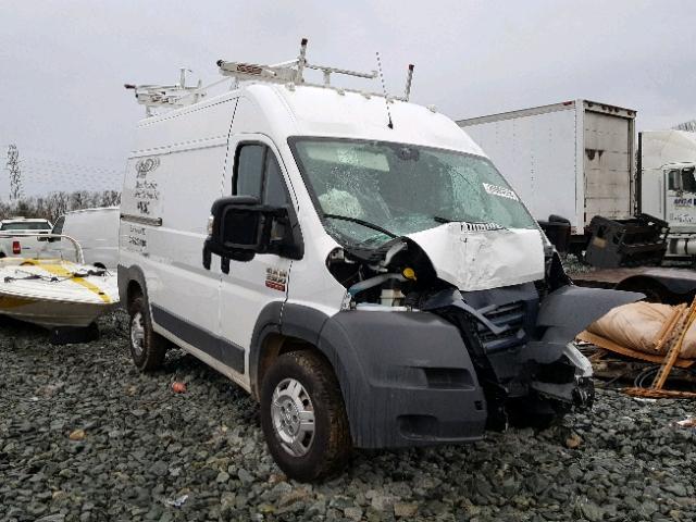 3C6TRVCG0HE500677 - 2017 RAM PROMASTER 白色 照片 1