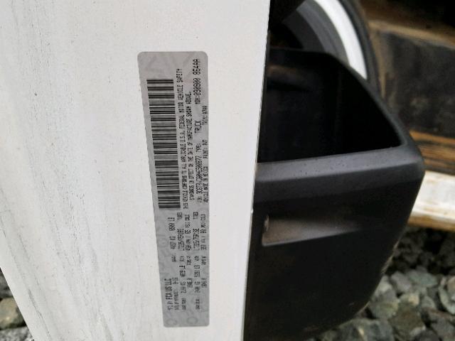 3C6TRVCG0HE500677 - 2017 RAM PROMASTER 白色 照片 10