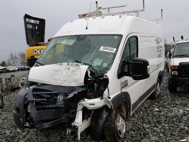 3C6TRVCG0HE500677 - 2017 RAM PROMASTER 白色 照片 2