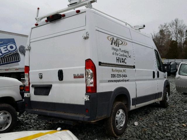 3C6TRVCG0HE500677 - 2017 RAM PROMASTER 白色 照片 4