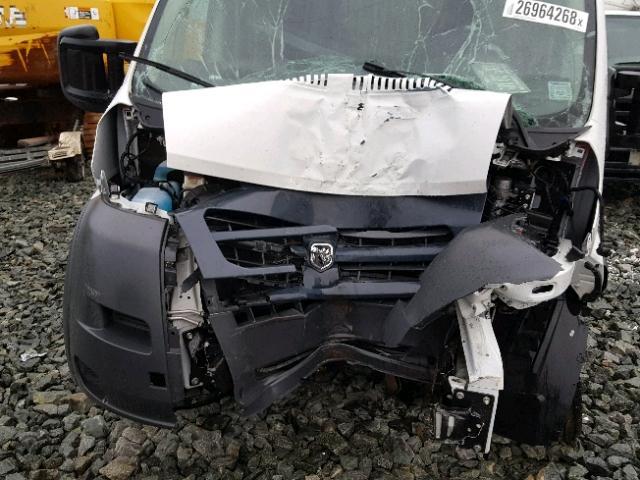 3C6TRVCG0HE500677 - 2017 RAM PROMASTER 白色 照片 7