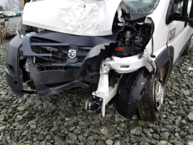 3C6TRVCG0HE500677 - 2017 RAM PROMASTER 白色 照片 9