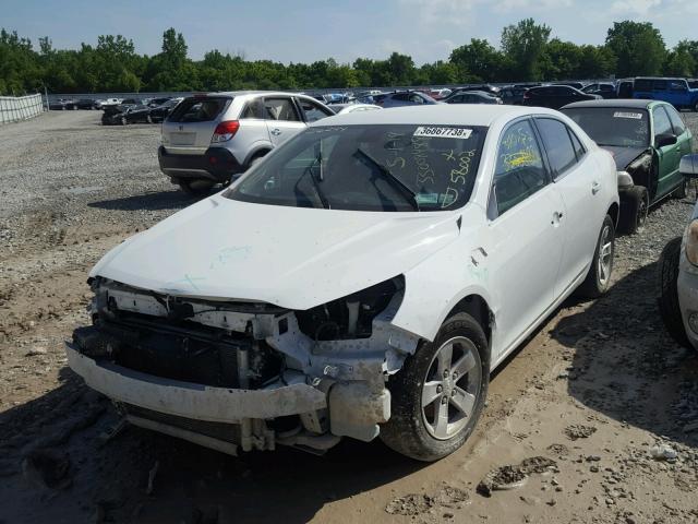 1G11B5SL6EF219626 - 2014 CHEVROLET MALIBU LS 白色 照片 2