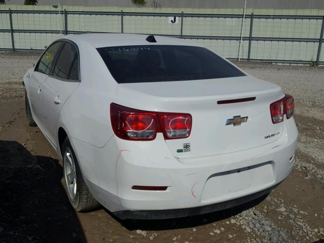 1G11B5SL6EF219626 - 2014 CHEVROLET MALIBU LS 白色 照片 3