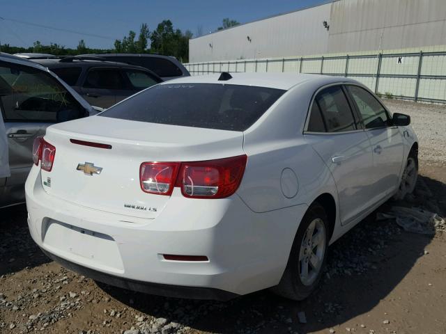 1G11B5SL6EF219626 - 2014 CHEVROLET MALIBU LS 白色 照片 4