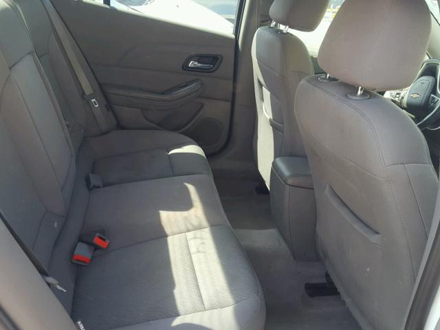 1G11B5SL6EF219626 - 2014 CHEVROLET MALIBU LS 白色 照片 6