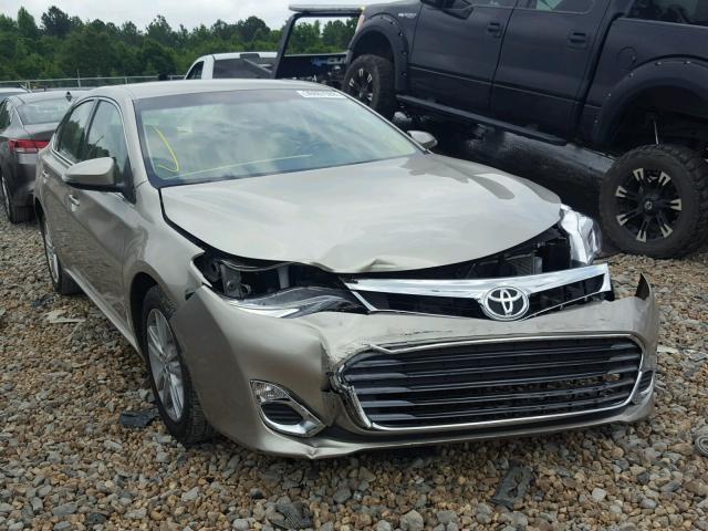 4T1BK1EBXEU128650 - 2014 TOYOTA AVALON BAS 金色 照片 1