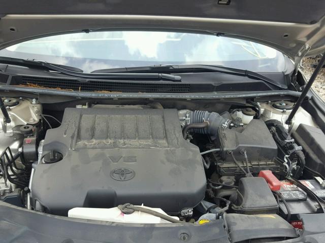 4T1BK1EBXEU128650 - 2014 TOYOTA AVALON BAS 金色 照片 7