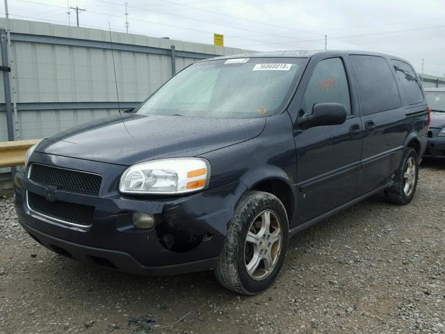 1GNDV23118D165649 - 2008 CHEVROLET UPLANDER L 灰色 照片 2