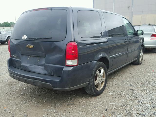1GNDV23118D165649 - 2008 CHEVROLET UPLANDER L 灰色 照片 4