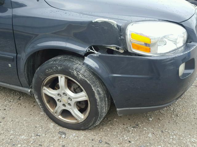 1GNDV23118D165649 - 2008 CHEVROLET UPLANDER L 灰色 照片 9