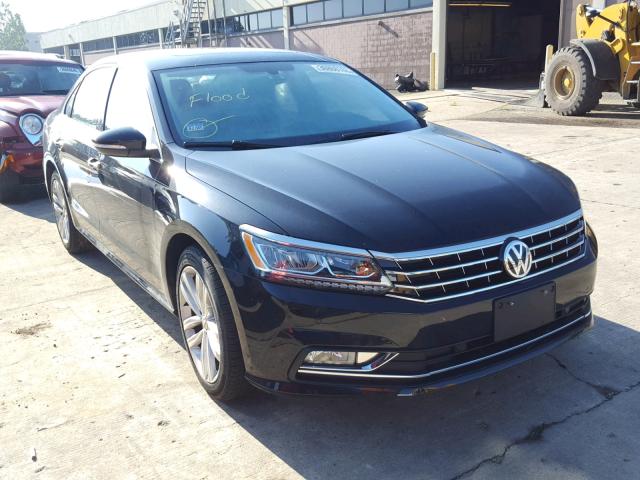 1VWBA7A30JC008832 - 2018 VOLKSWAGEN PASSAT SE BLACK photo 1