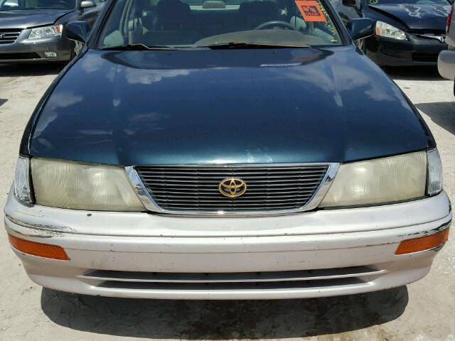 4T1BF12B7VU192640 - 1997 TOYOTA AVALON XL GREEN photo 9