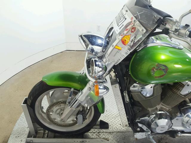 1HFSC46043A103859 - 2003 HONDA VTX1800 C GREEN photo 15